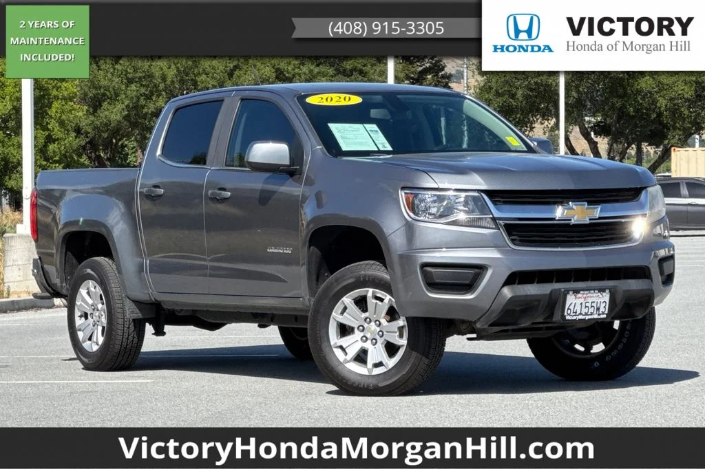 2020 Chevrolet Colorado