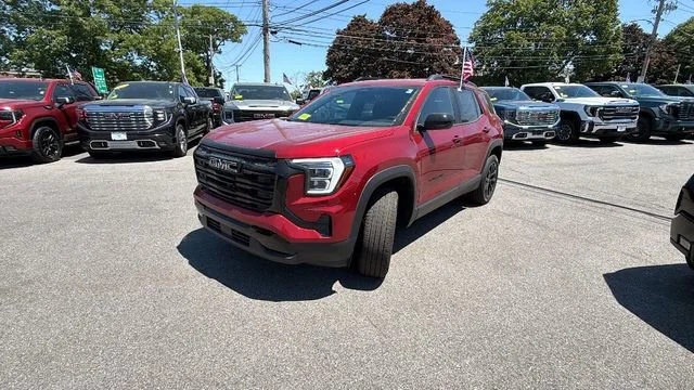 New 2026 Volcanic Red Tintcoat GMC Elevation image 3