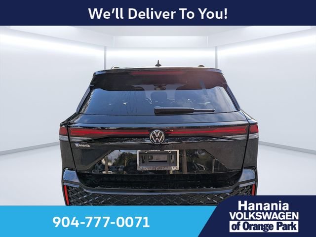 New 2026 Black Volkswagen 2.0T SE R-Line Black image 4