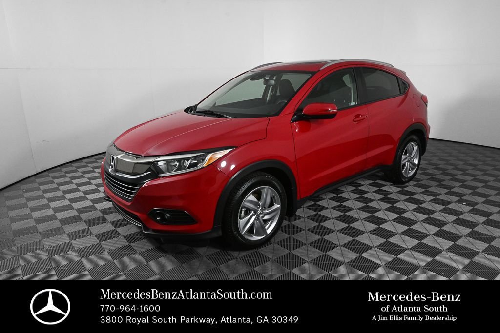 Used 2019 Red Honda EX-L image 1