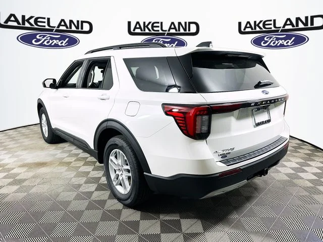 New 2026 White Ford Active image 5