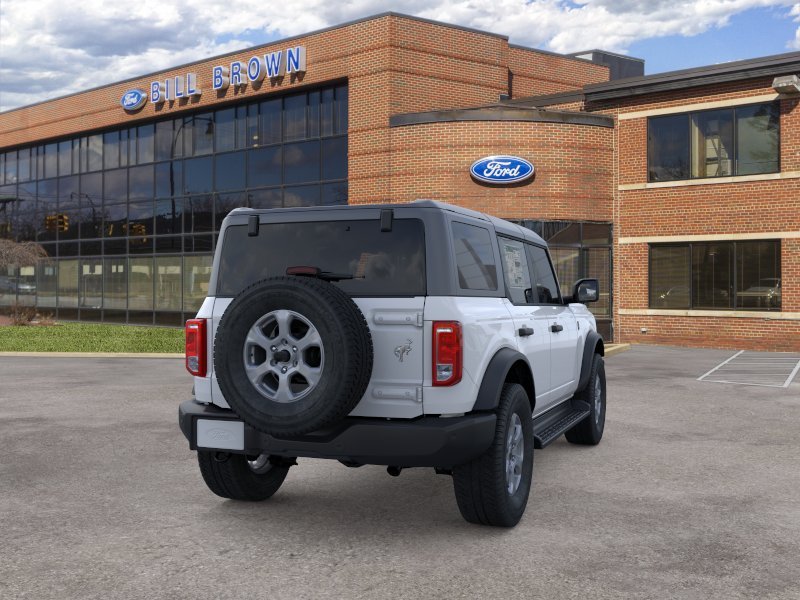 New 2026 Oxford White Ford Big Bend image 8