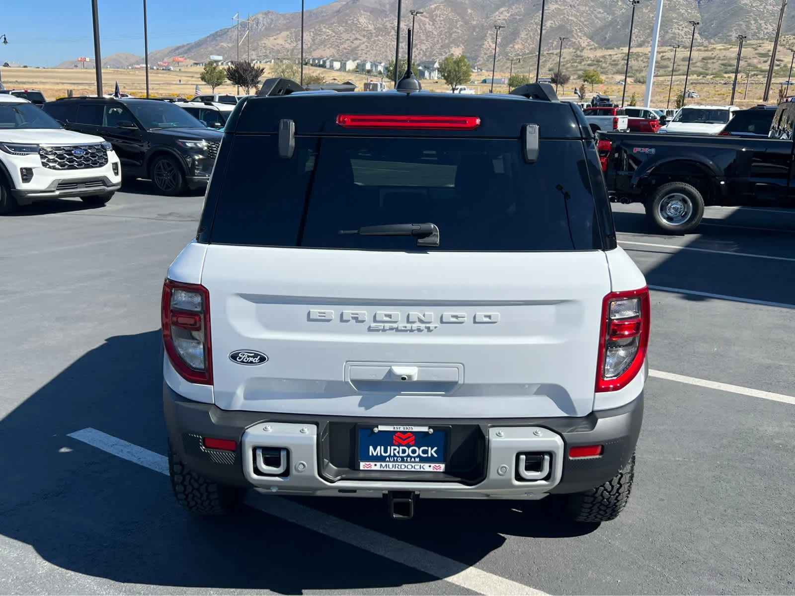 New 2026 Oxford White Ford Badlands® image 9