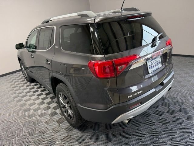 Certified Used 2017 Iridium Metallic GMC SLT-1 image 9