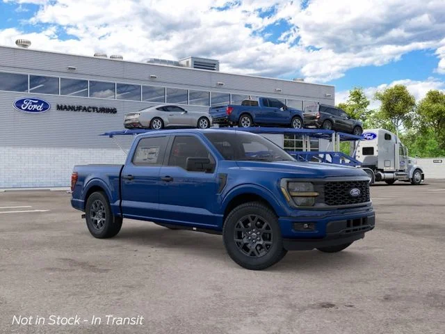 New 2026 Argon Blue Metallic Ford STX image 8