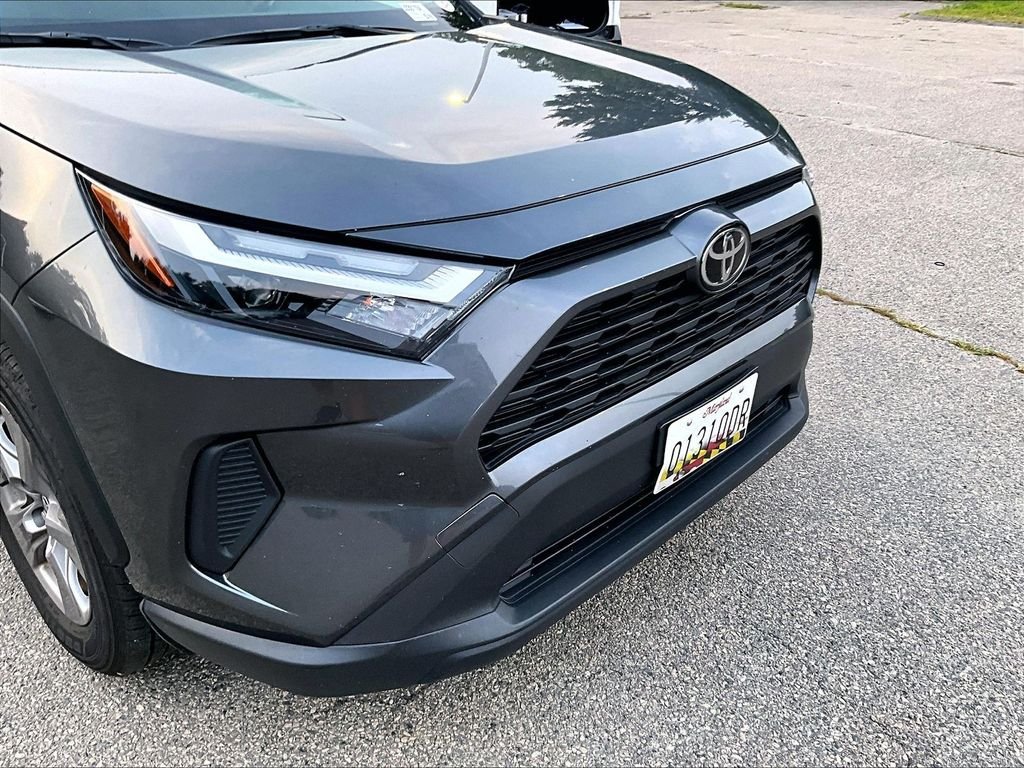 Certified Used 2025 Gray Toyota XLE image 8