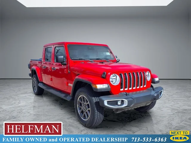 2022 Jeep Gladiator Overland