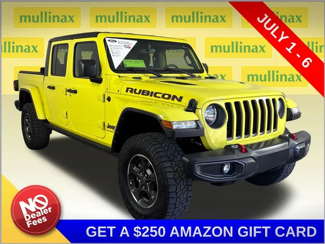 2023 Jeep Gladiator Rubicon