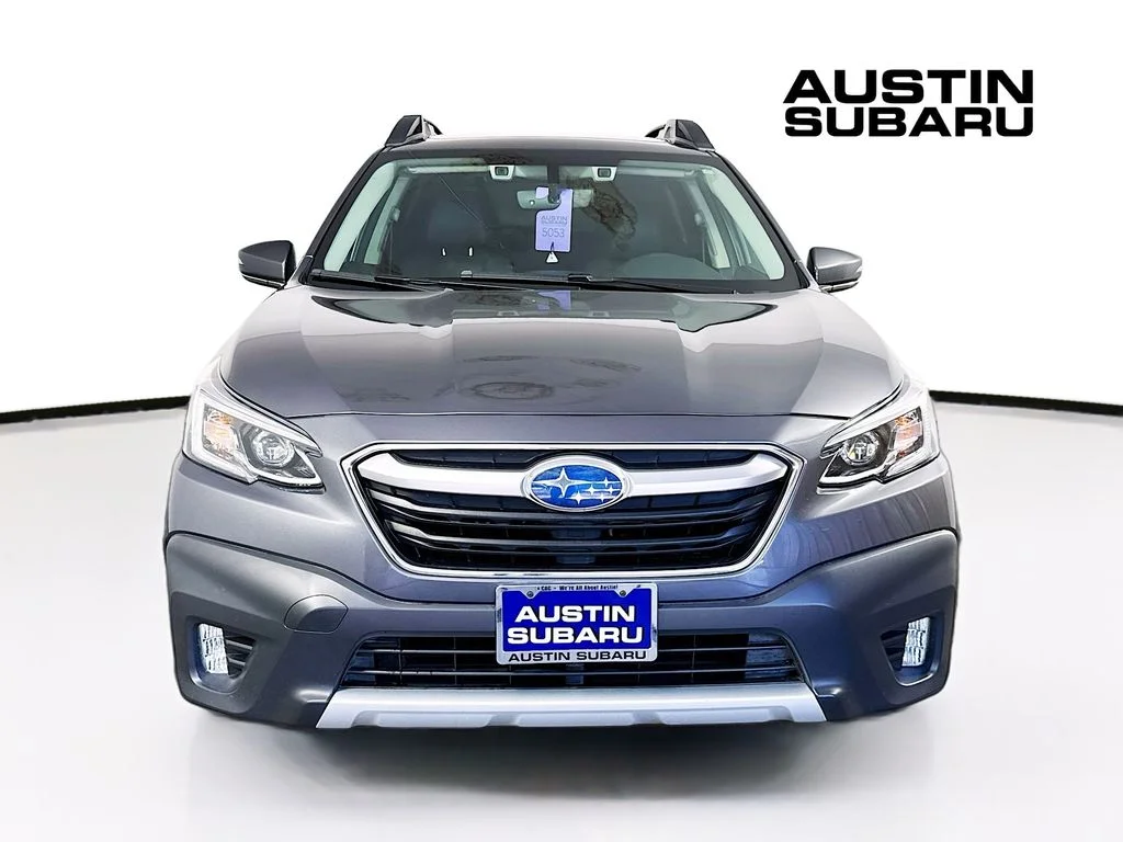 Used 2022 Gray Subaru Limited image 2