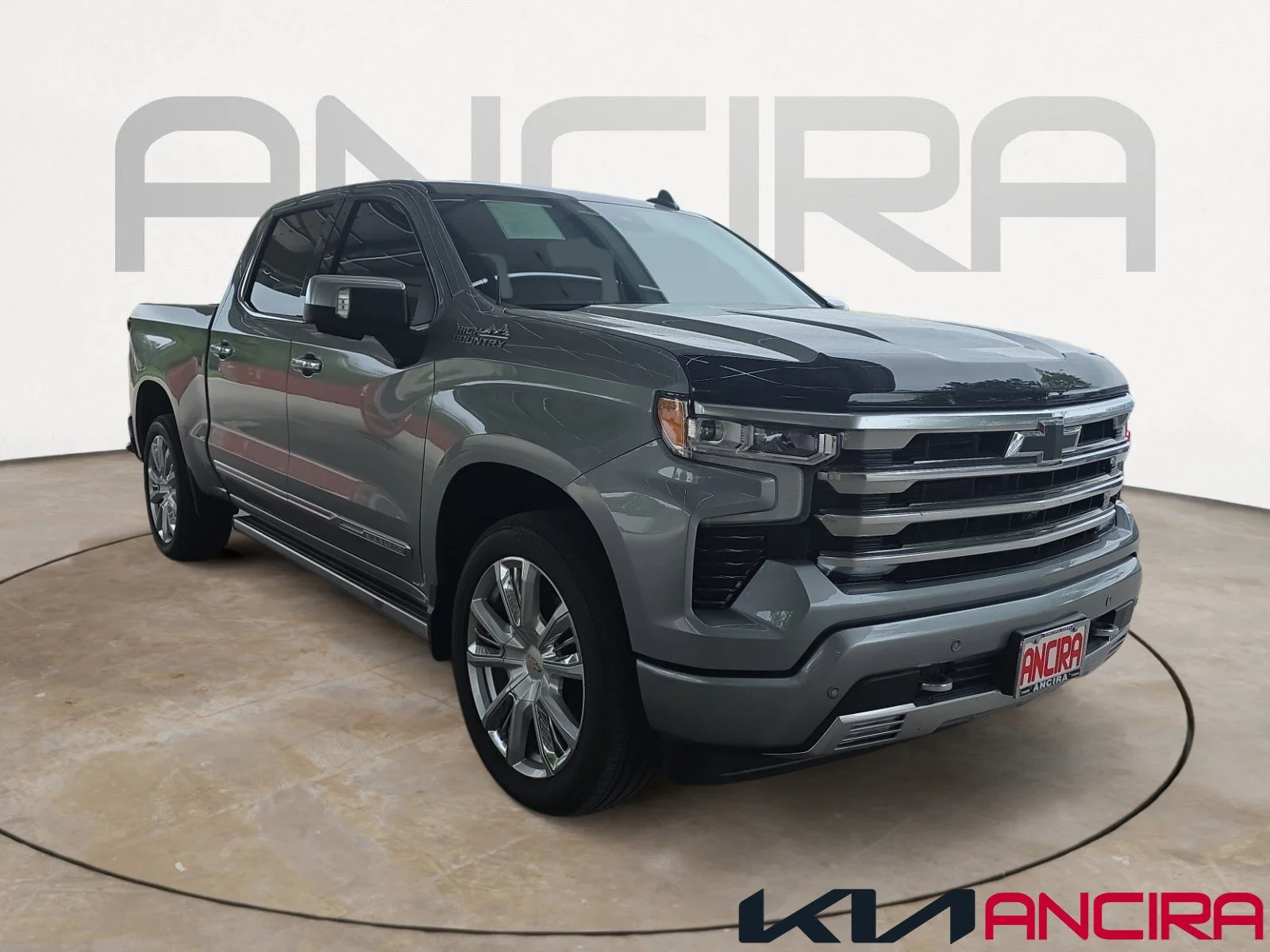 Used 2026 Sterling Gray Metallic Chevrolet High Country image 1