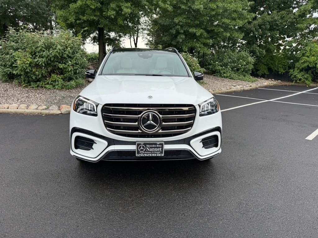 Certified Used 2025 White Mercedes-Benz GLS 450 image 2