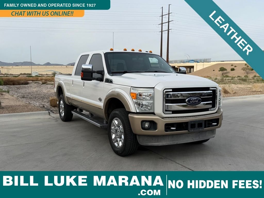 2012 Ford F-350 Super Duty Lariat