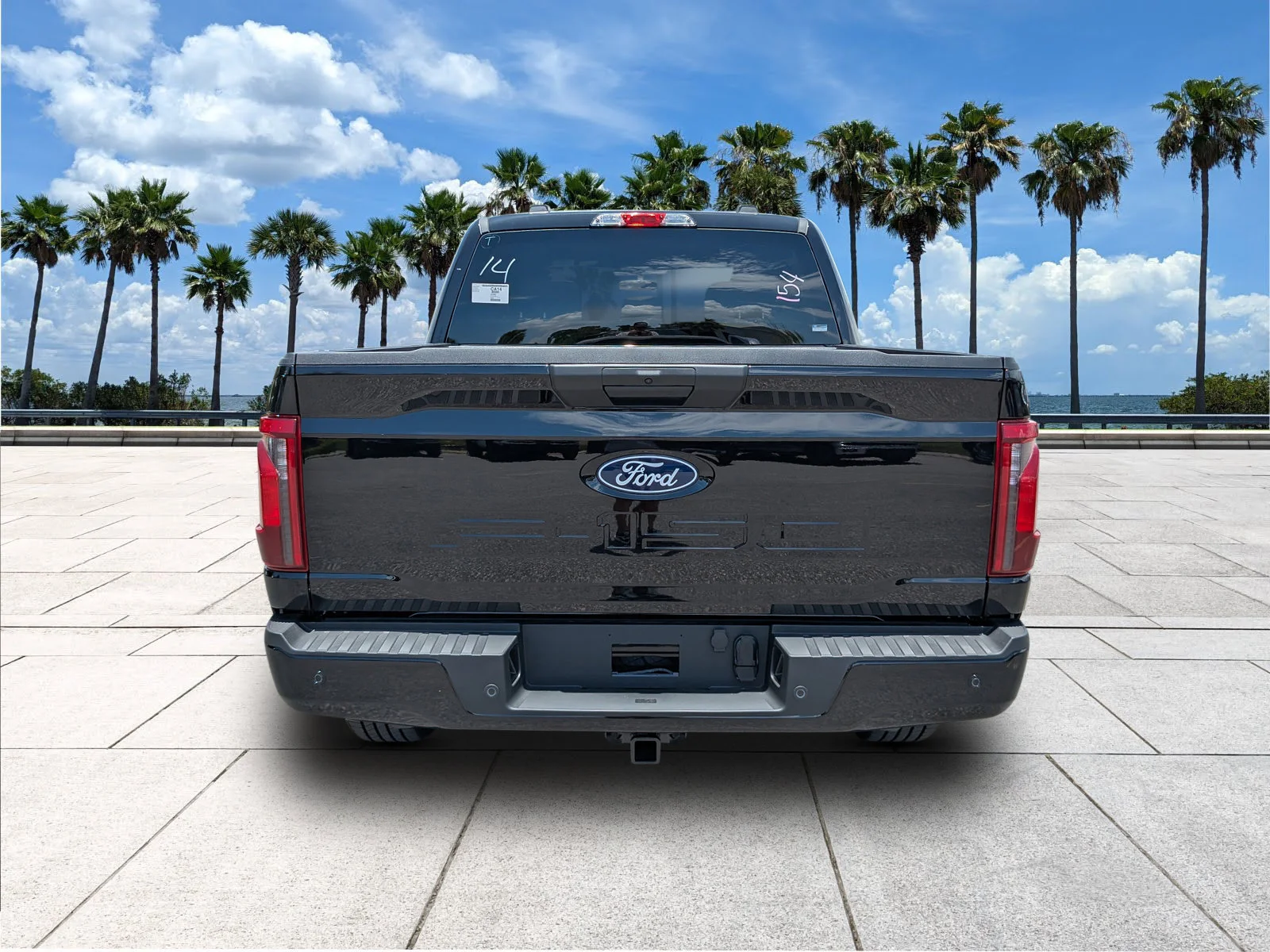 New 2026 Agate Black Metallic Ford STX® image 6