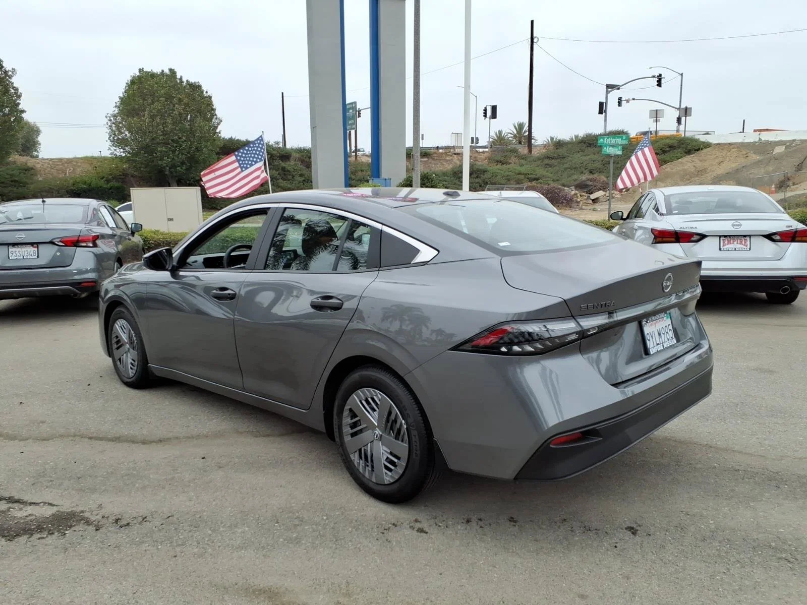 Certified Used 2026 Gun Metallic Nissan S image 10