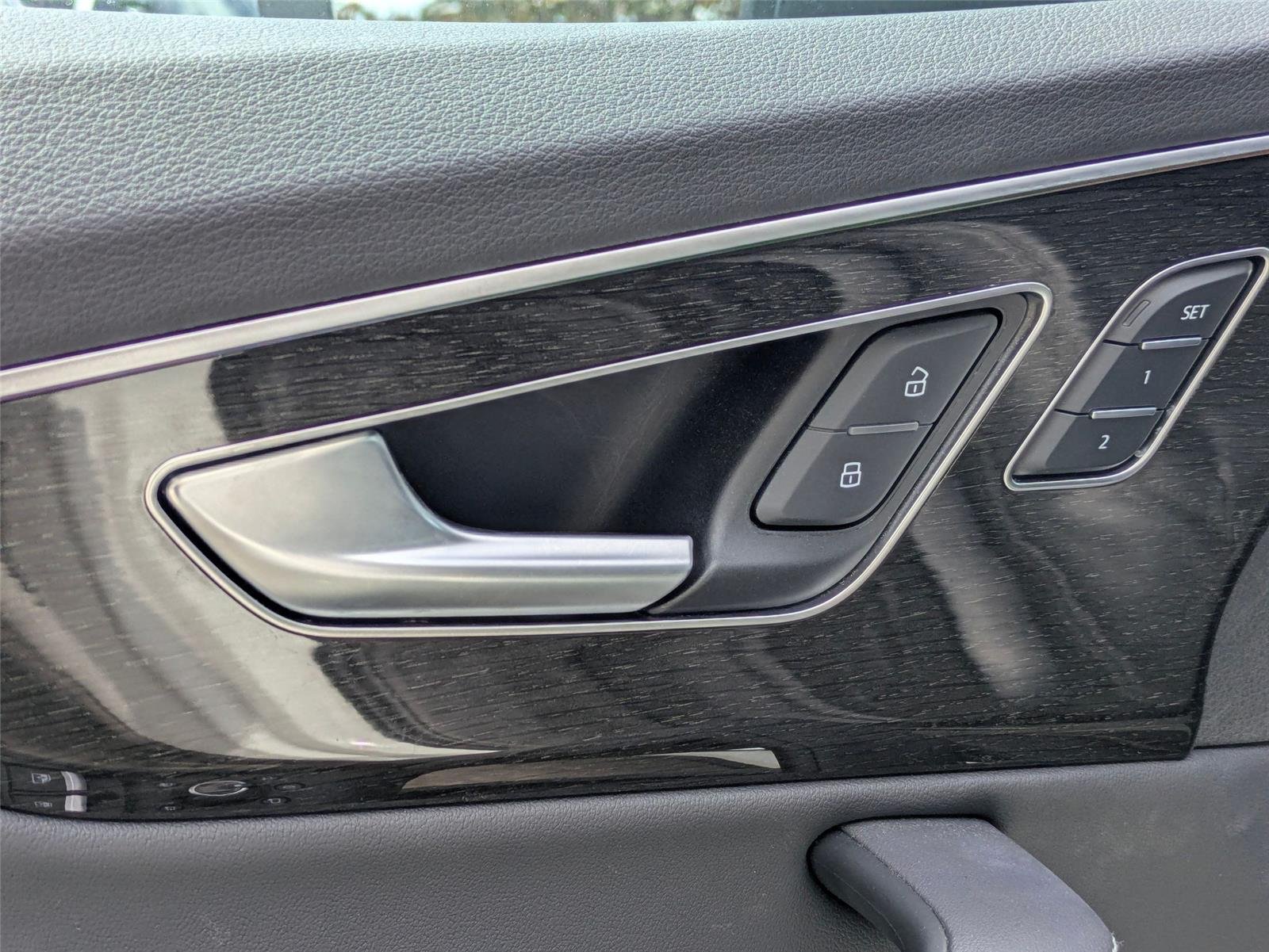 Used 2025 Glacier White Metallic Audi Premium Plus image 3