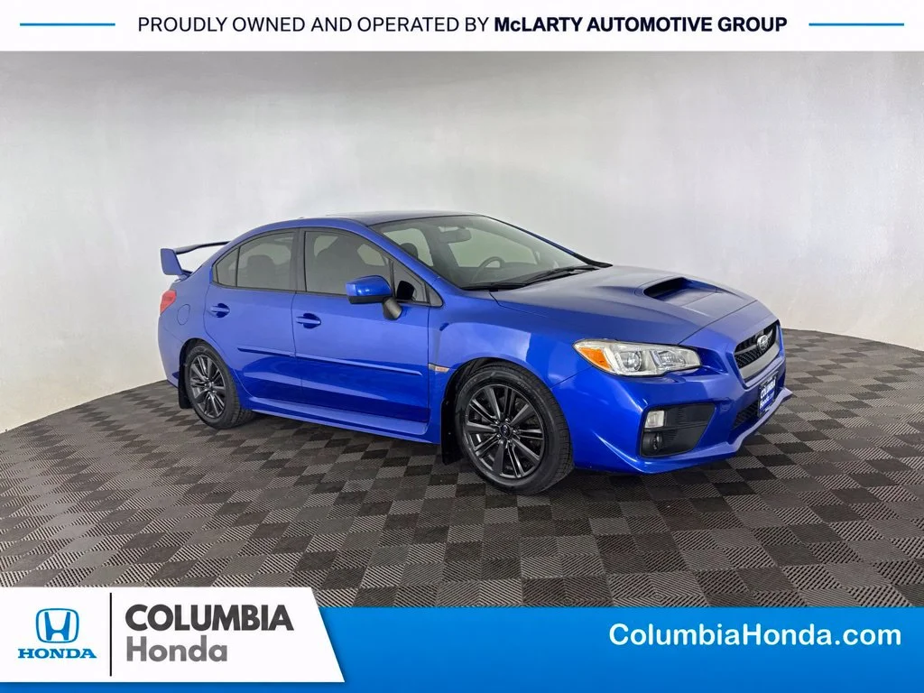 2015 Subaru WRX