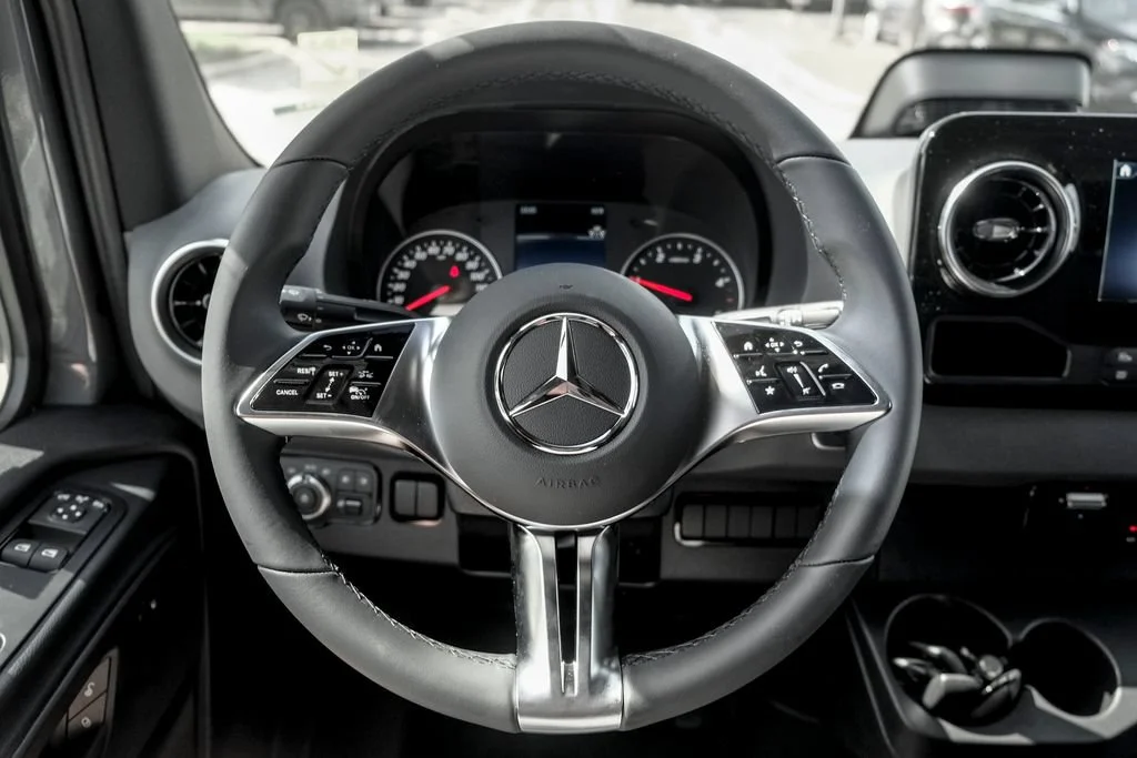 New 2026 Graphite Gray Mercedes-Benz Cargo 170 WB image 47