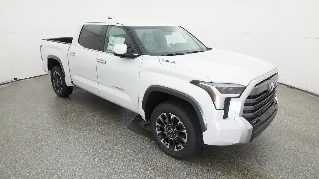 New 2026 Wind Chill Pearl Toyota Limited i-FORCE MAX image 8