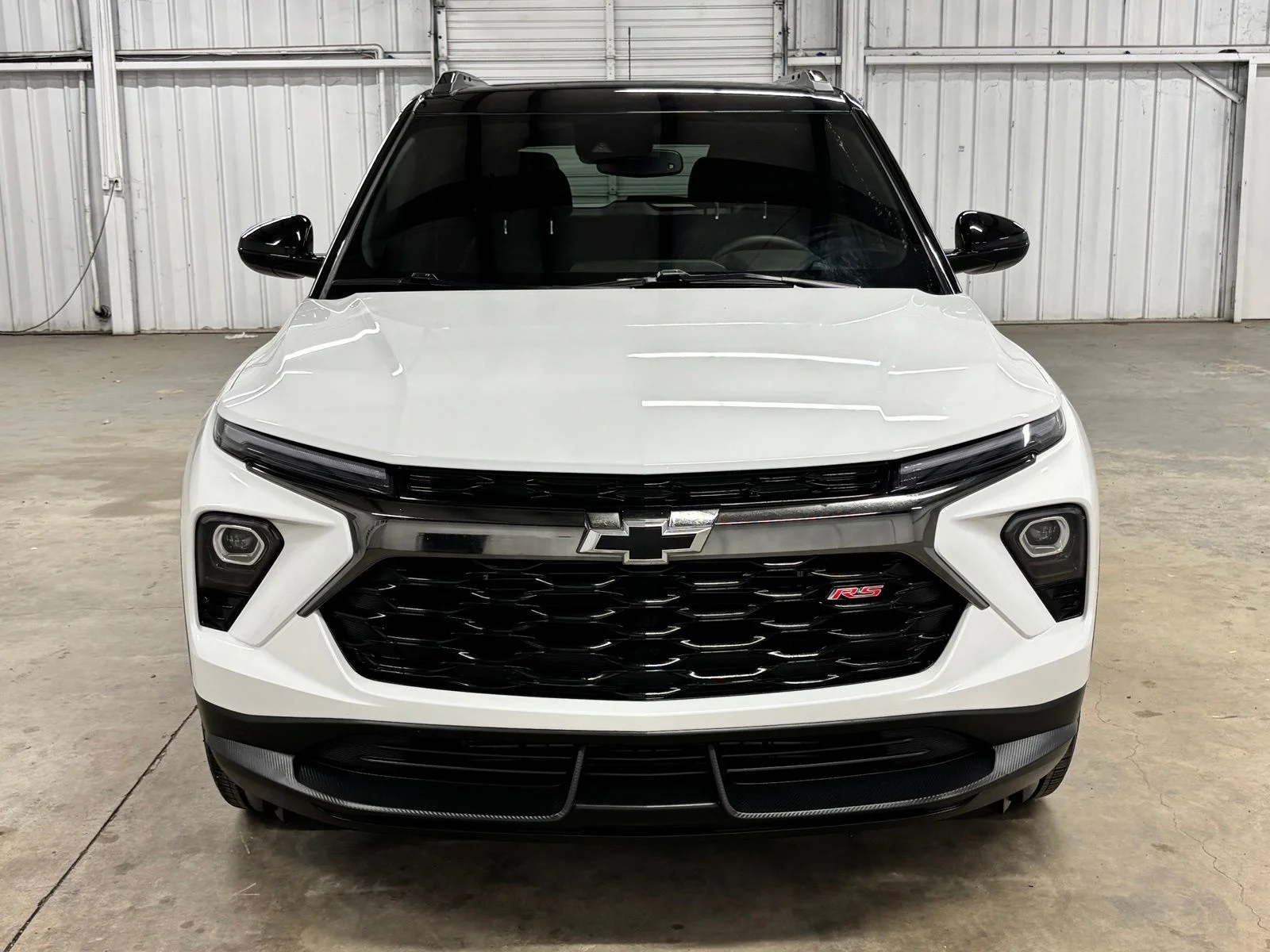 Used 2024 White Chevrolet RS image 2