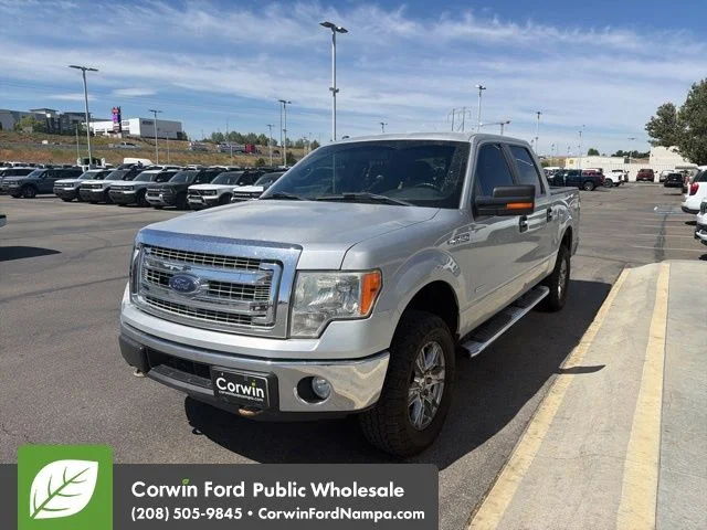 Used 2014 Silver Ford XLT image 5