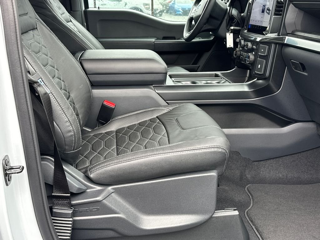 New 2025 Space White Metallic Ford STX TS MotorSport Valor Package image 13