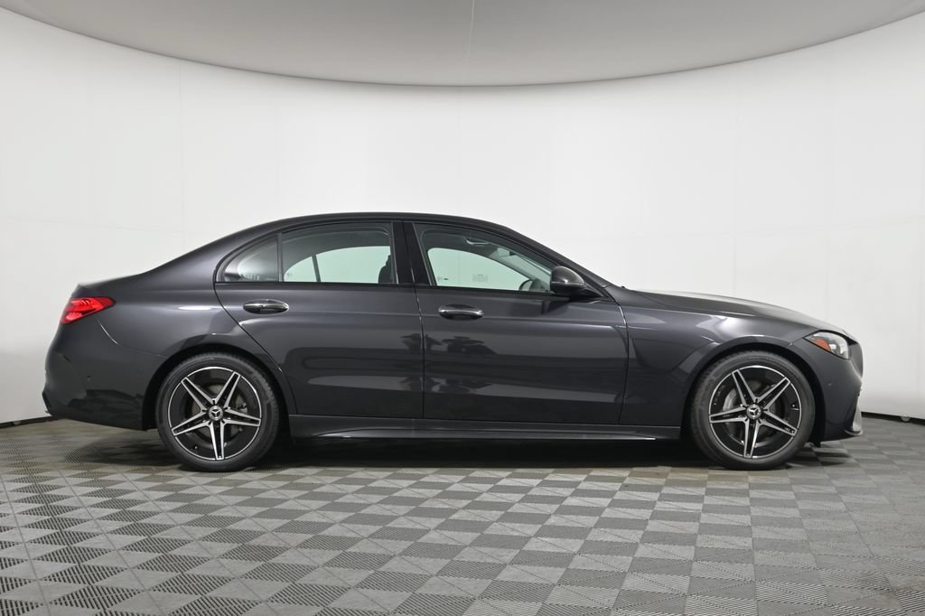 New 2026 Graphite Grey Metallic Mercedes-Benz C 300 image 37