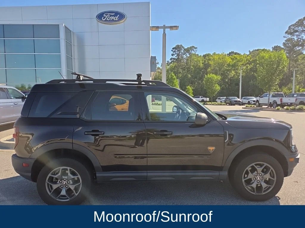 Certified Used 2021 Kodiak Brown Metallic Ford Badlands image 2
