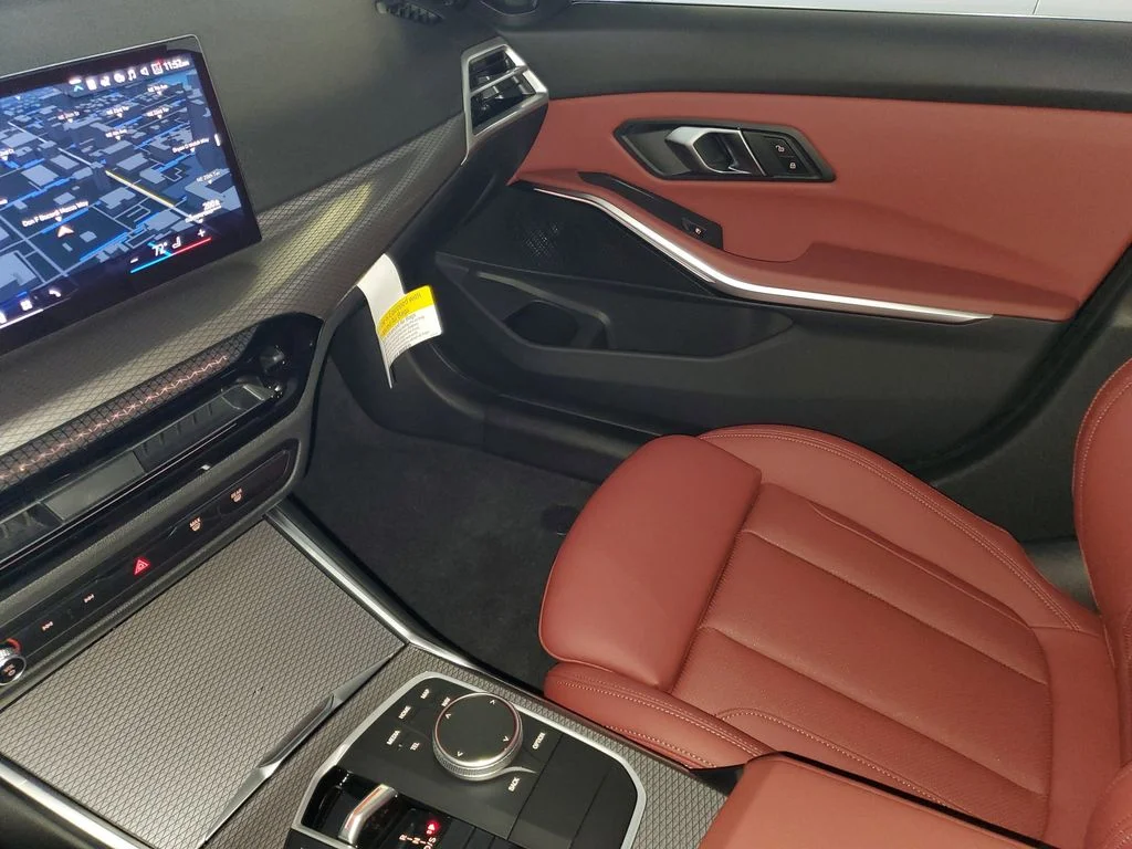 New 2026 Jet Black BMW 330i image 20