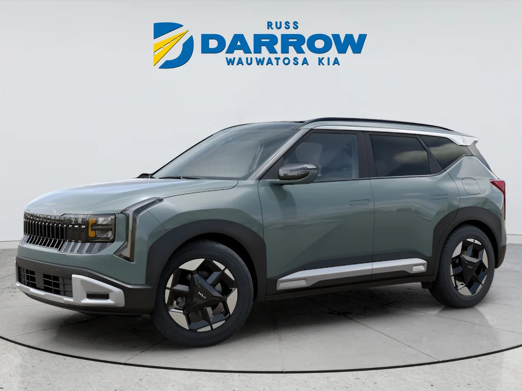 New 2027 Iceberg Green Kia EX image 2
