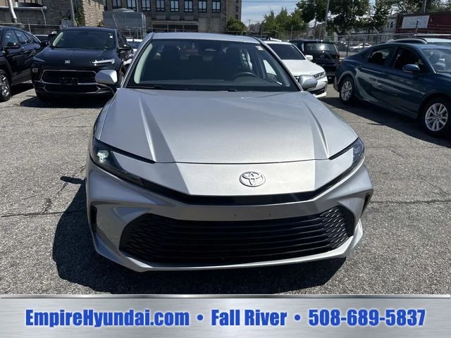 Used 2025 Silver Toyota LE image 11