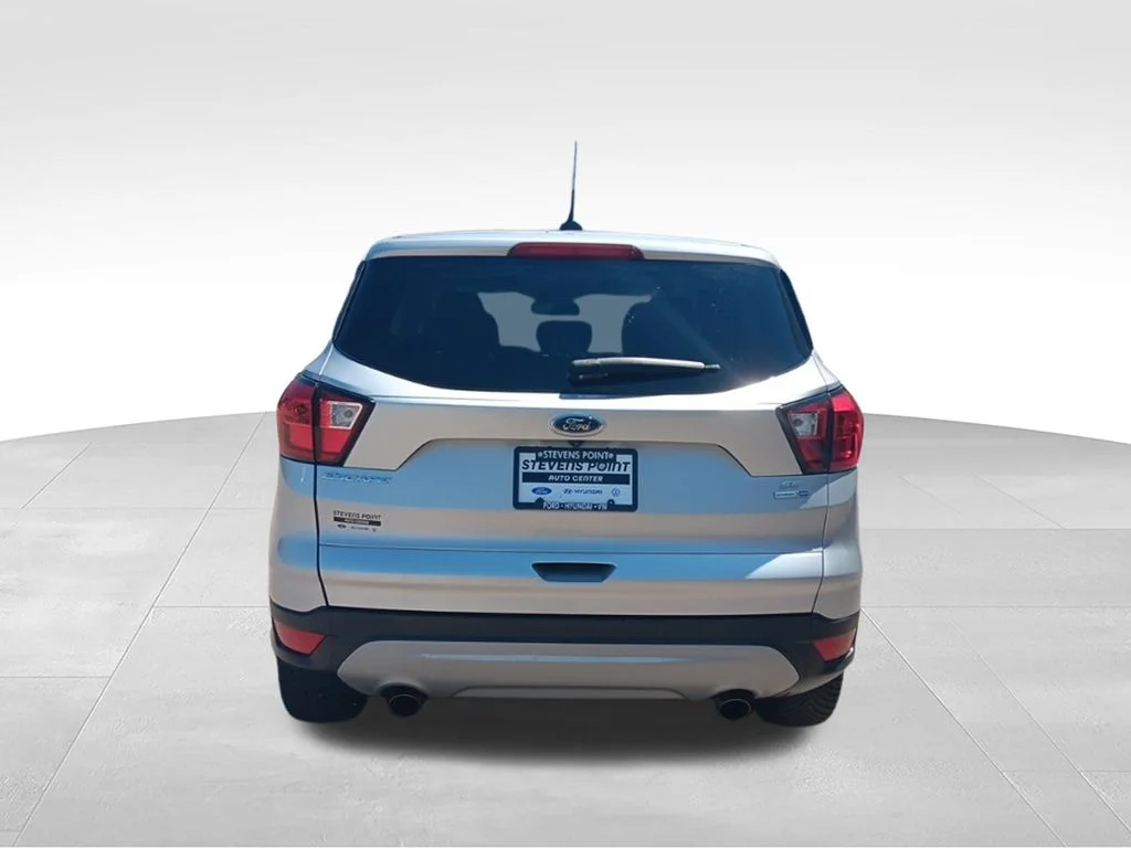 Used 2019 Ingot Silver Metallic Ford SE image 6