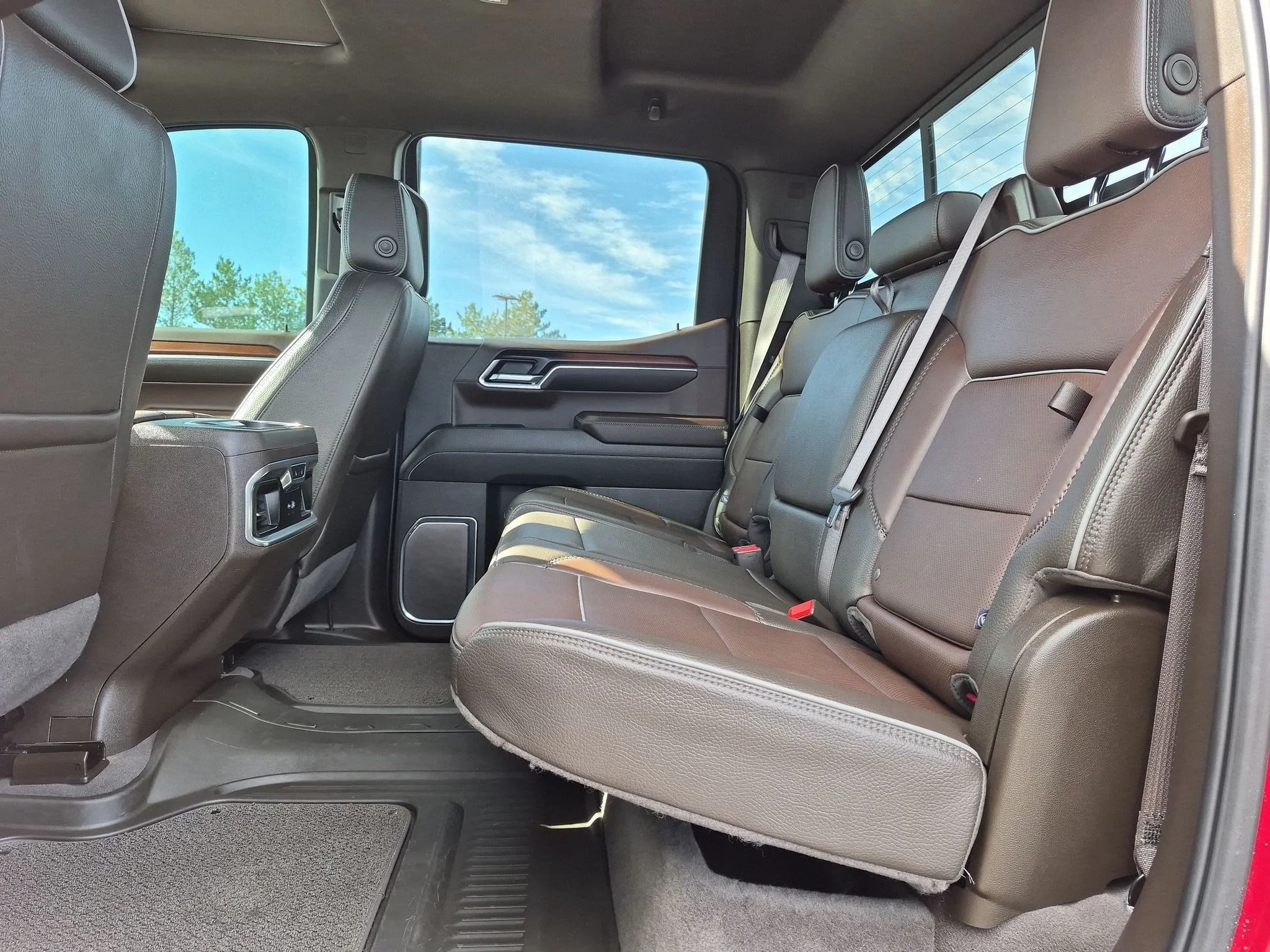 Used 2024 Volcanic Red Tintcoat GMC Denali image 20