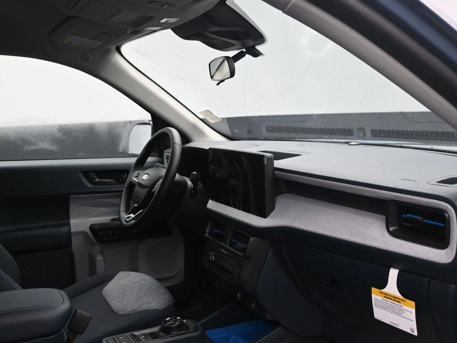 New 2026 Azure Gray Metallic Tri-Coat Ford XLT image 10
