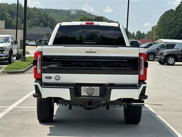 New 2026 Star White Metallic Tri-Coat Ford F-250® Platinum® image 20