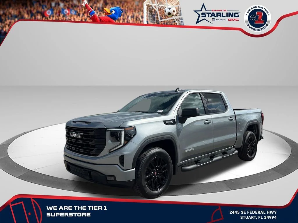 New 2026 Sterling Metallic GMC Elevation image 1