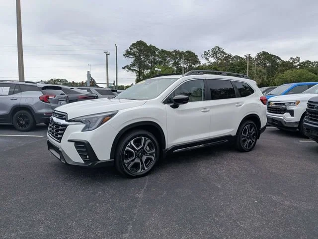 Used 2024 Crystal White P Subaru Limited image 6