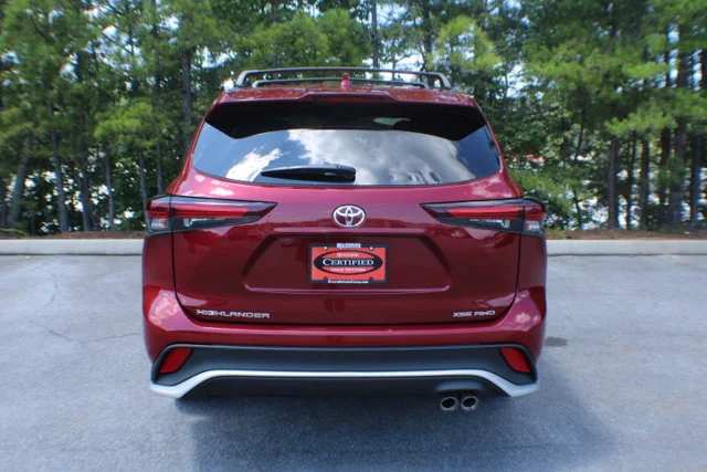 Used 2024 Ruby Flare Pearl Toyota XSE image 15
