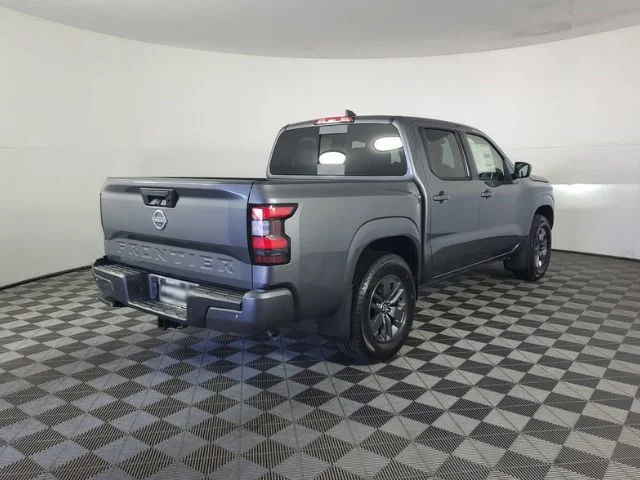 New 2026 Gun Metallic Nissan Crew Cab SV image 7