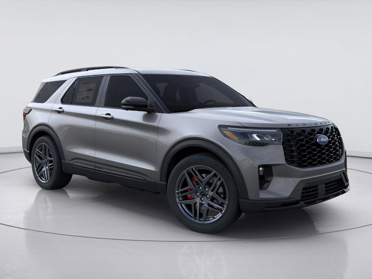 New 2026 Carbonized Gray Metallic Ford ST image 7