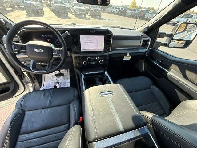 Used 2025 White Ford Platinum image 8