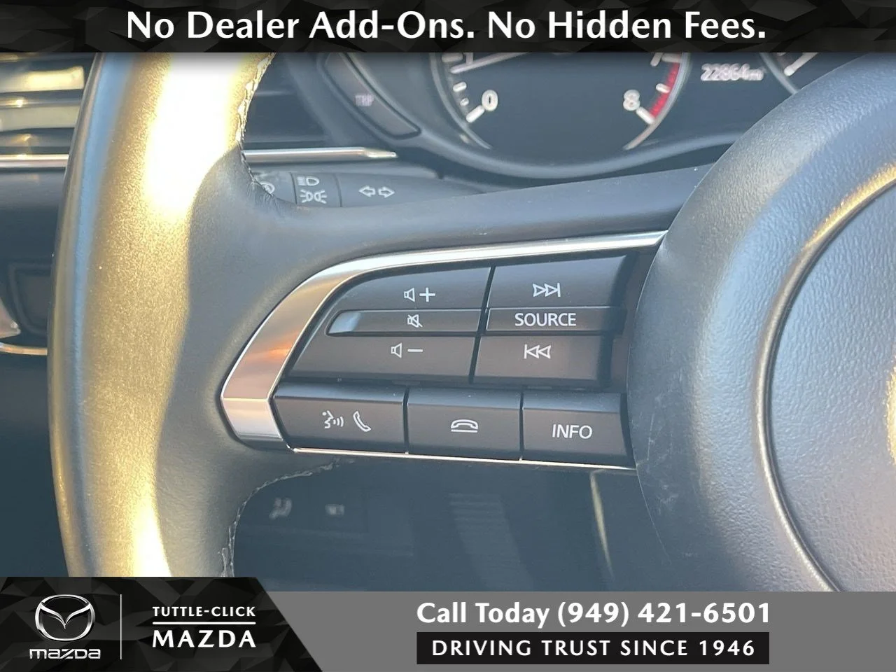 Used 2024 Jet Black Mica Mazda 2.5 S Preferred Package image 36