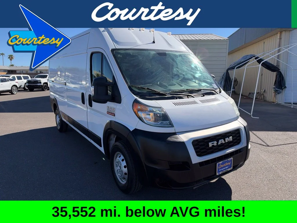 2020 RAM ProMaster Cargo Van