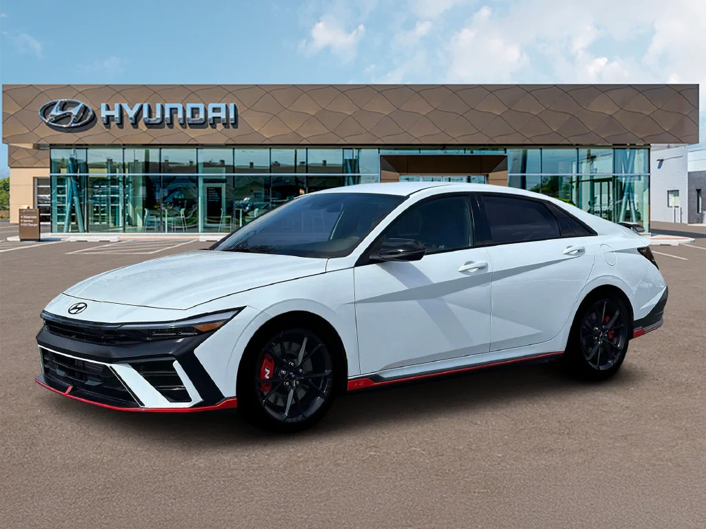 New 2026 White Hyundai Base image 2