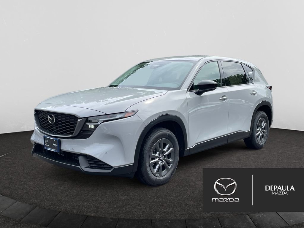 New 2026 Gray Metallic Mazda 2.5 S Select image 1