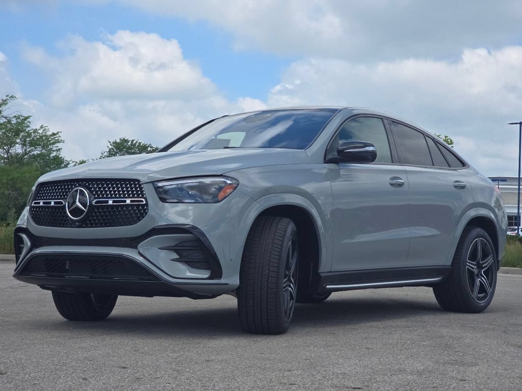 New 2026 MANUFAKTUR Alpine Grey Mercedes-Benz GLE 450 Coupe image 52