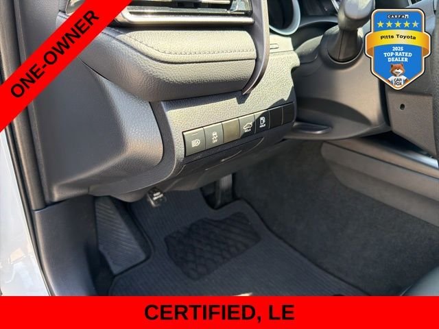 Used 2023 White Toyota LE image 14