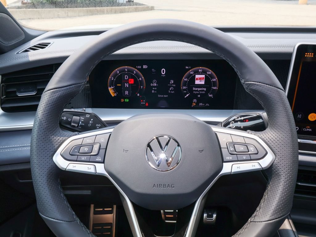 New 2026 White Volkswagen SE R-Line Black image 22