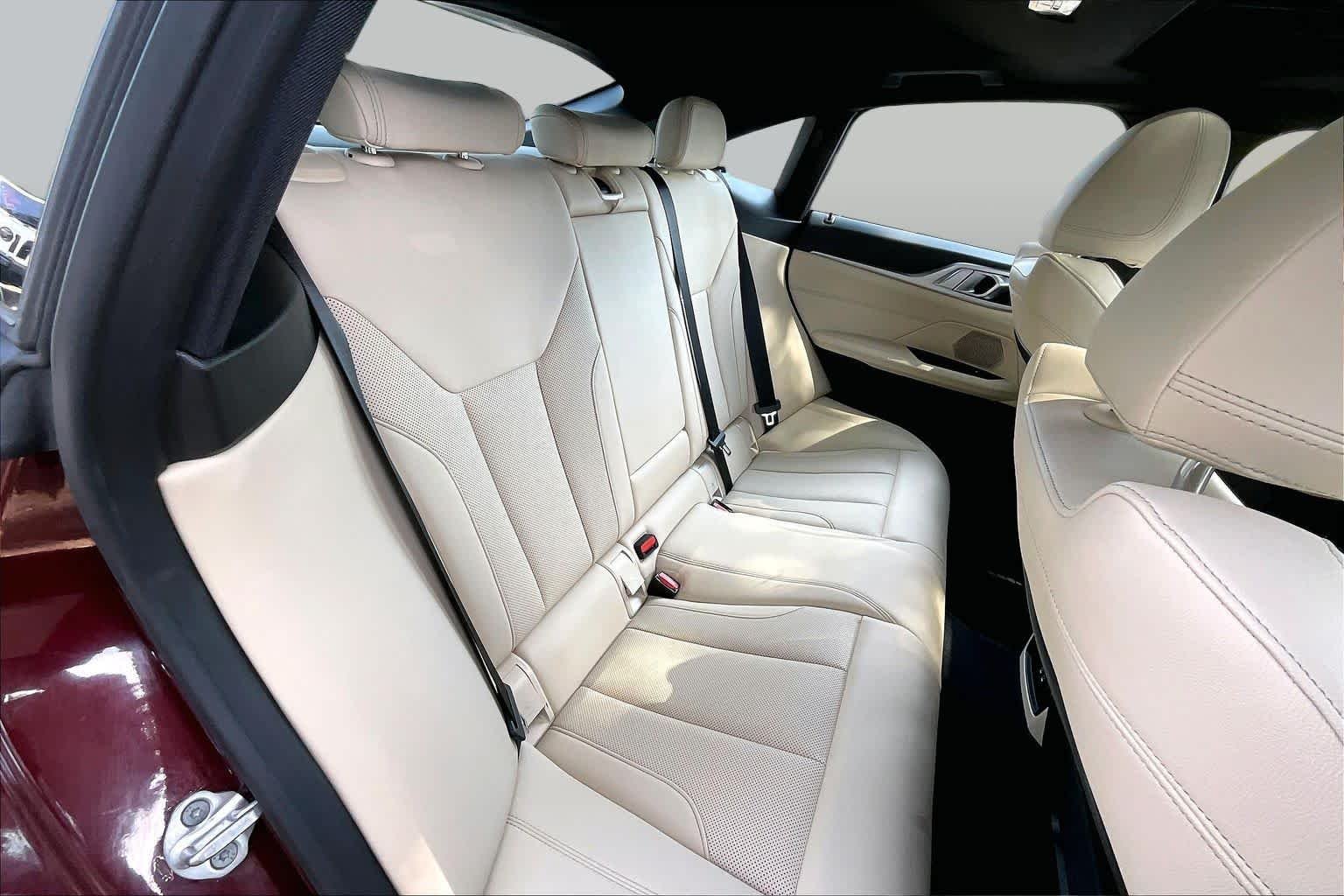 Certified Used 2024 Aventurin Red Metallic BMW 430i image 19