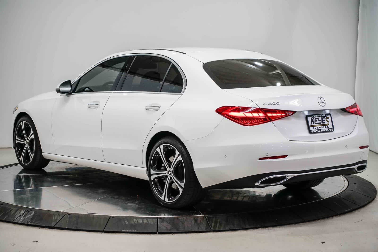 Certified Used 2025 Polar White Mercedes-Benz C 300 image 2