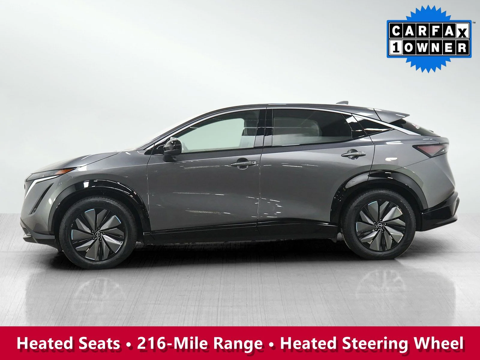 Used 2025 Nissan ARIYA Engage with VIN JN8AF0BE5SM464591 for sale in Burnsville, Minnesota